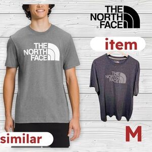 ⬇️👍GUC NORTH FACE | M | Half Dome Logo - Blue Men's Classic Fit T-Shirt ❗️read